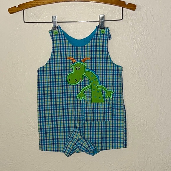 Austin & Ashley Other - Ashley & Austin dragon romper shortall